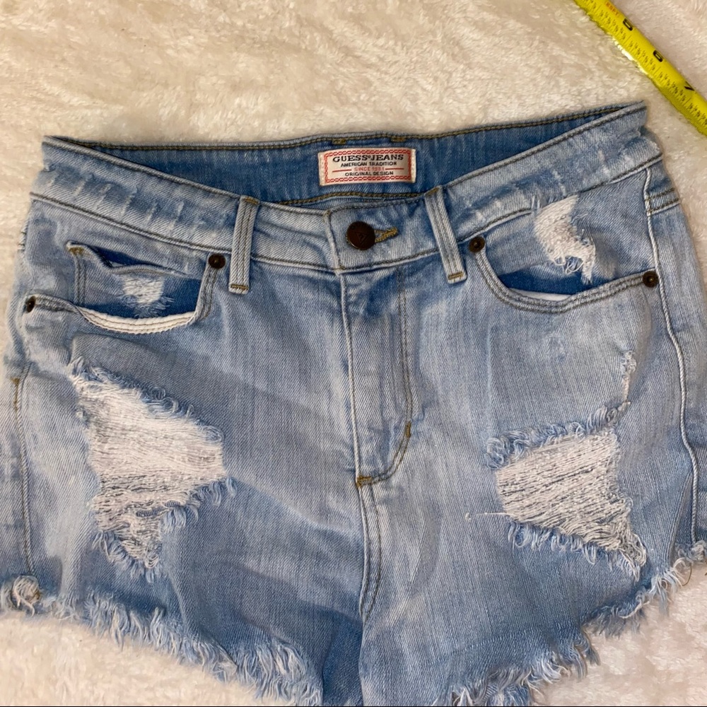 Vintage Guess Jeans shorts size 2